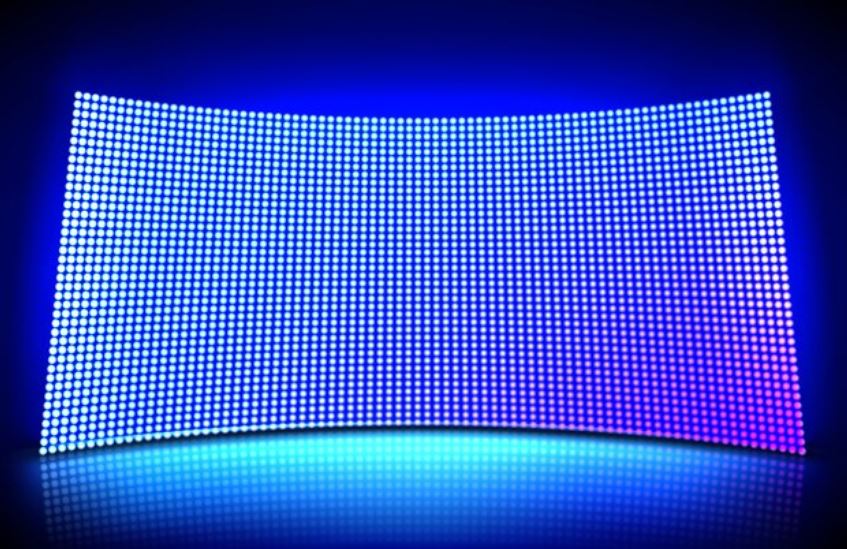 led screen for event